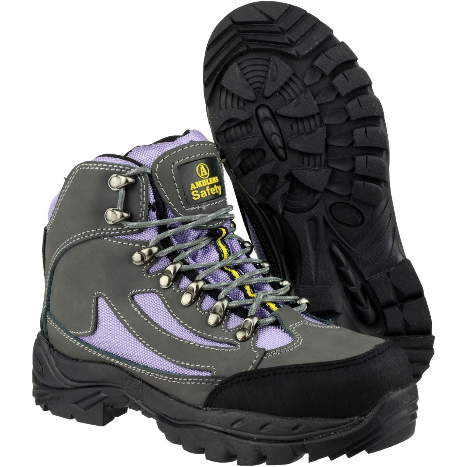 Amblers Steel FS91 Hardwearing Lace up Hiker Safety Boot