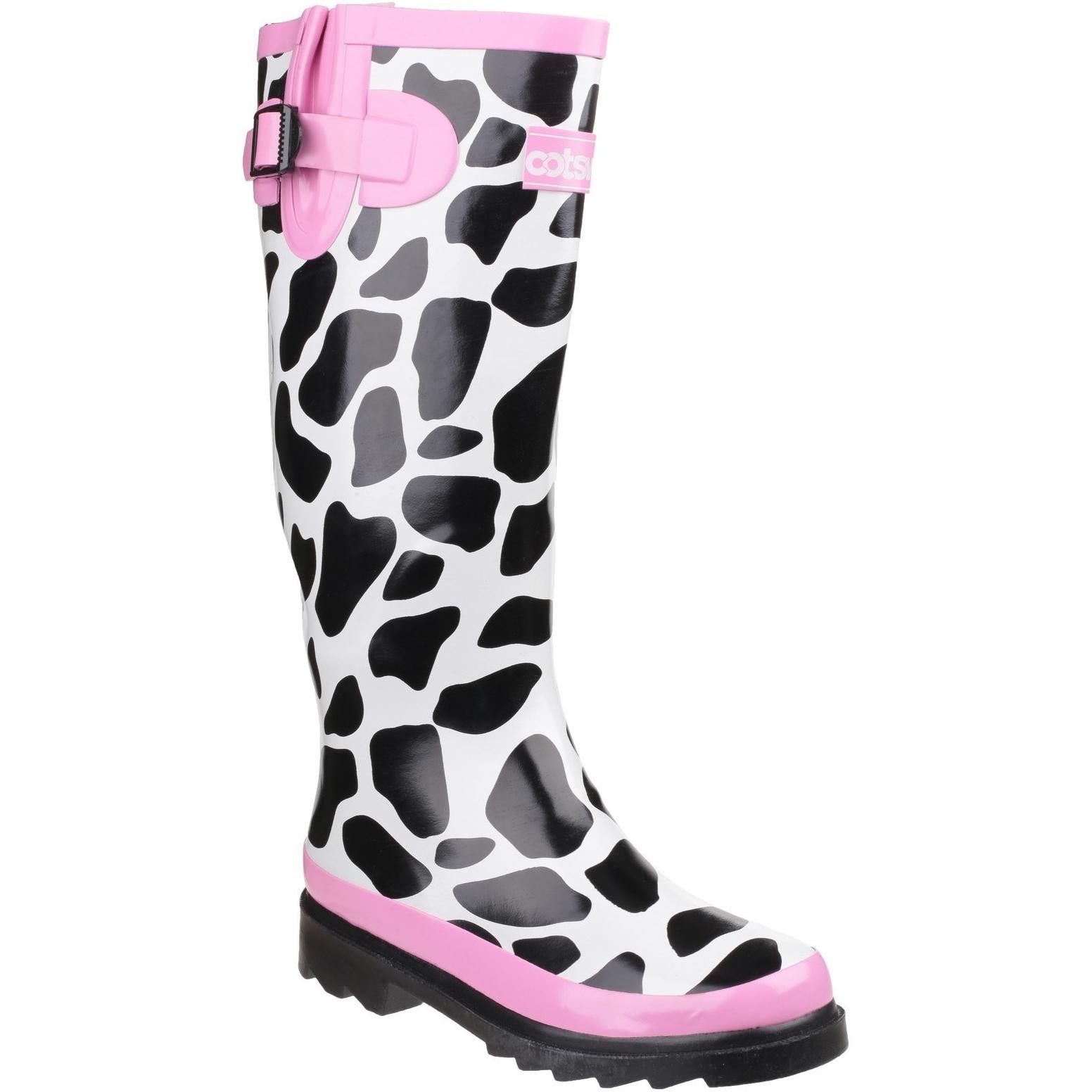 Cotswold Moo Wellington Boots