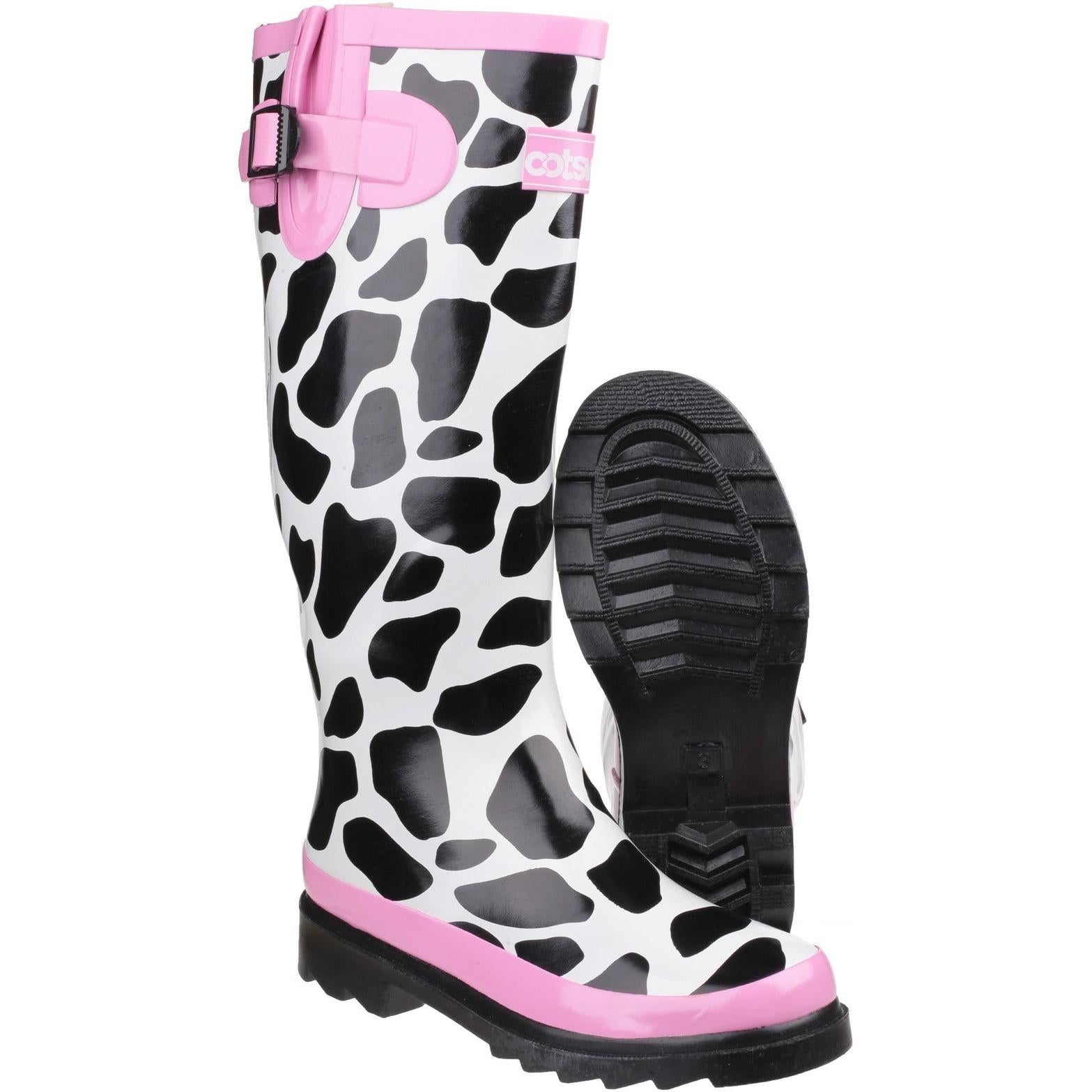 Cotswold Moo Wellington Boots